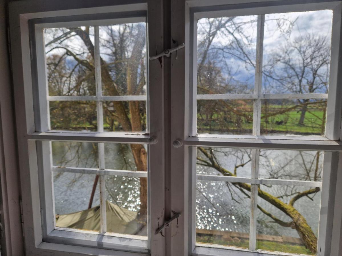 Wohnen Im Wasserschloss Sandizell Schrobenhausen Dış mekan fotoğraf