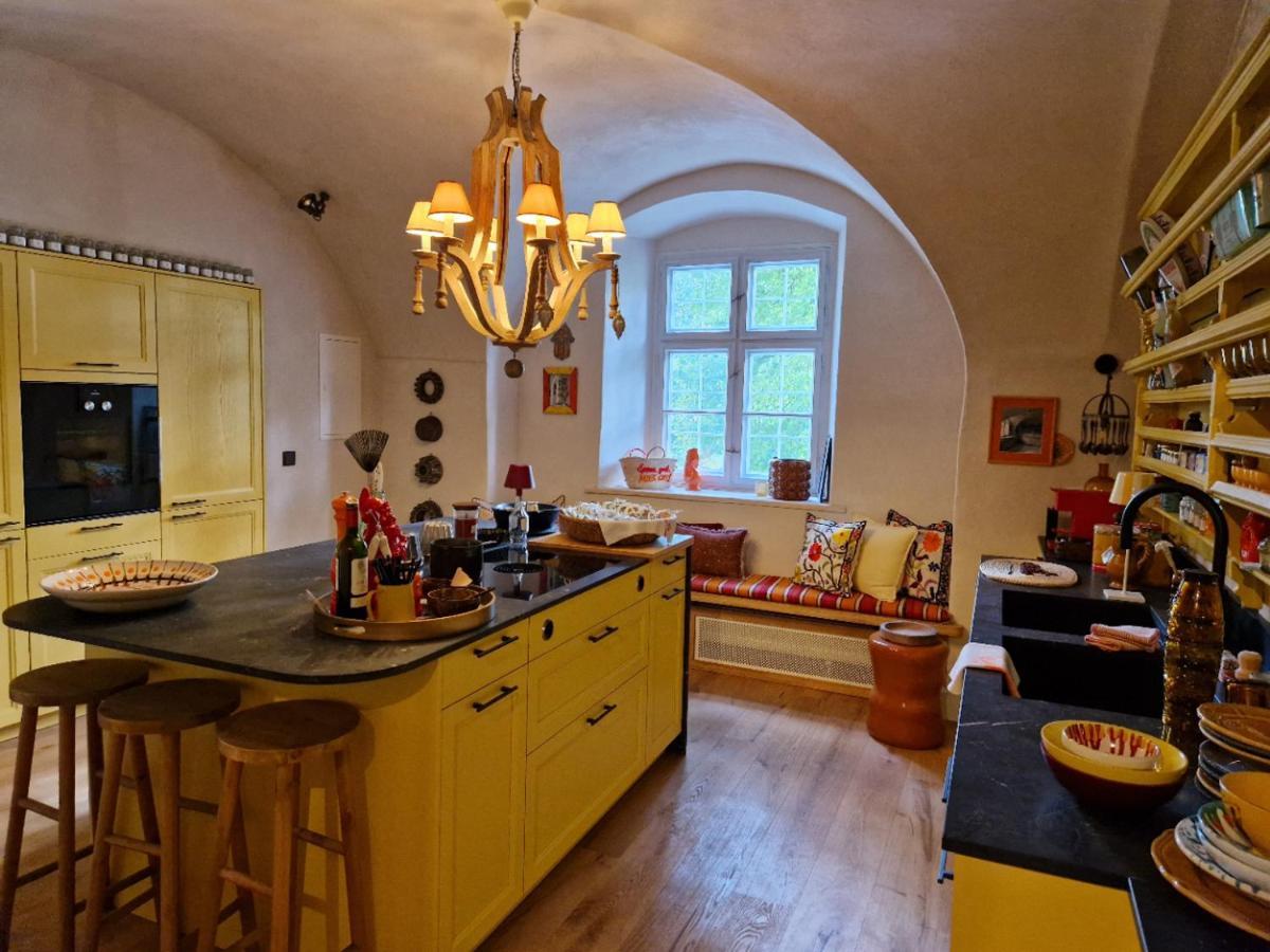 Wohnen Im Wasserschloss Sandizell Schrobenhausen Dış mekan fotoğraf