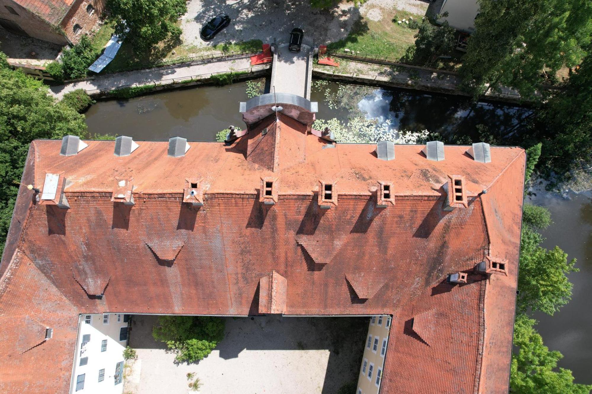 Wohnen Im Wasserschloss Sandizell Schrobenhausen Dış mekan fotoğraf