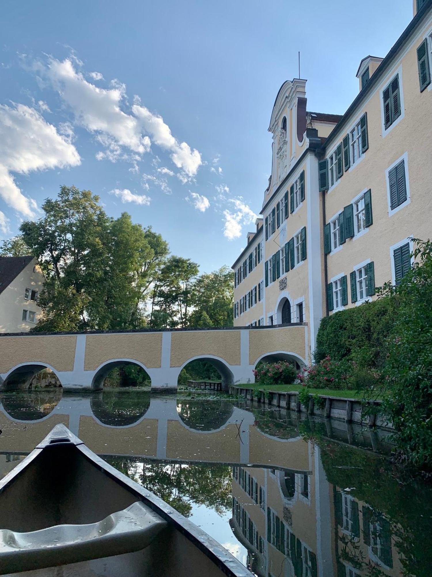 Wohnen Im Wasserschloss Sandizell Schrobenhausen Dış mekan fotoğraf