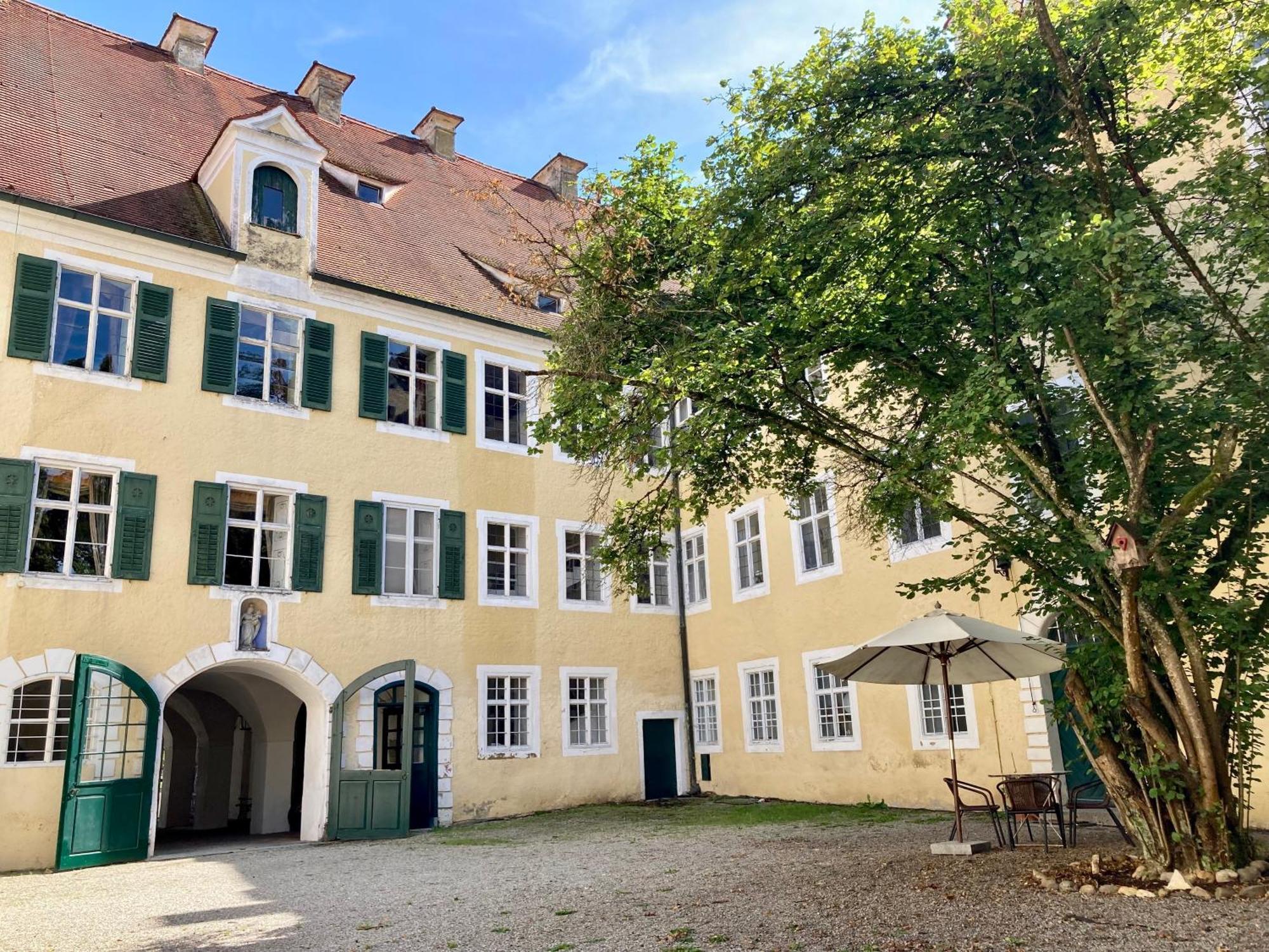 Wohnen Im Wasserschloss Sandizell Schrobenhausen Dış mekan fotoğraf